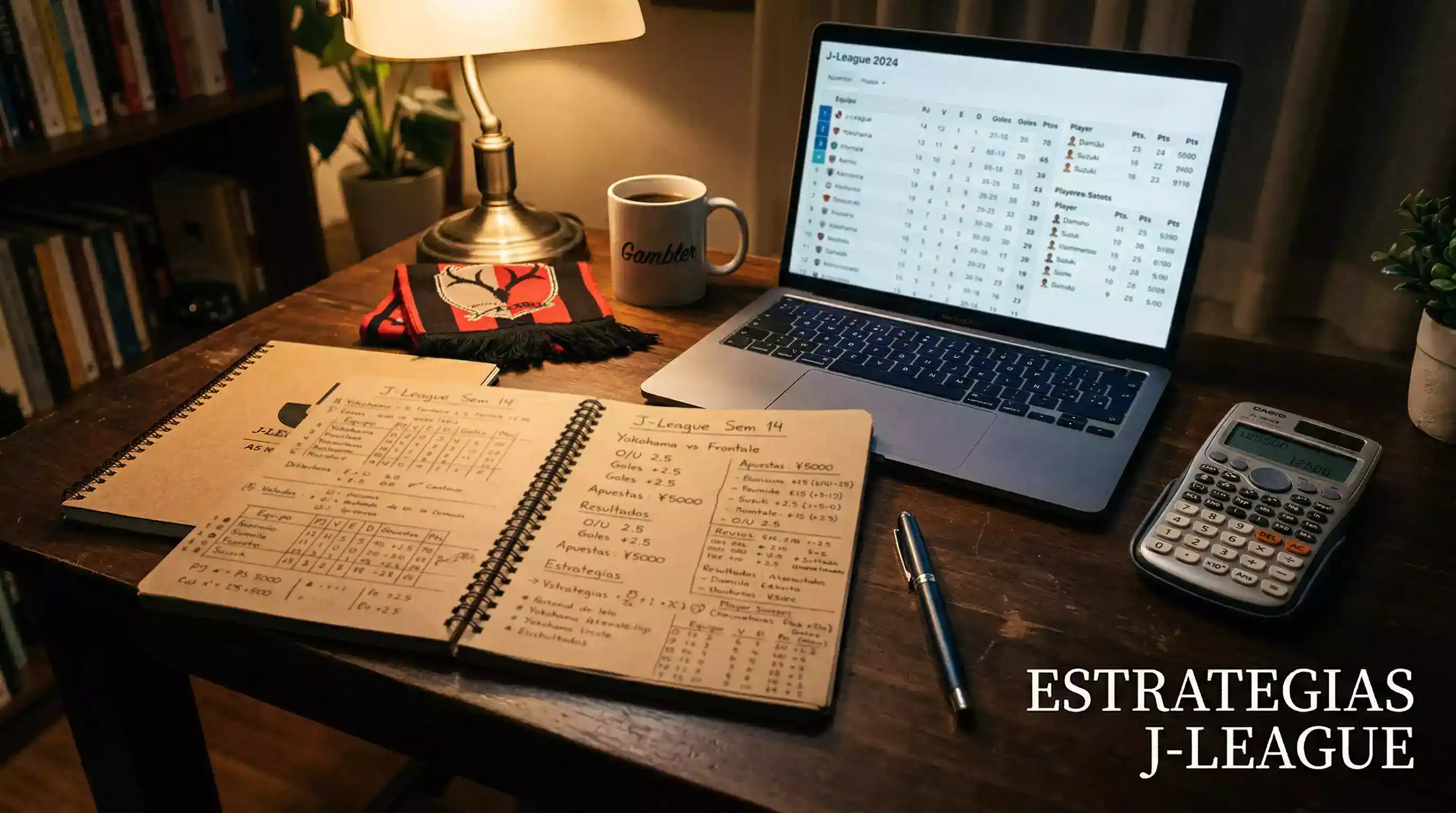 Estrategias de apuestas en la J-League